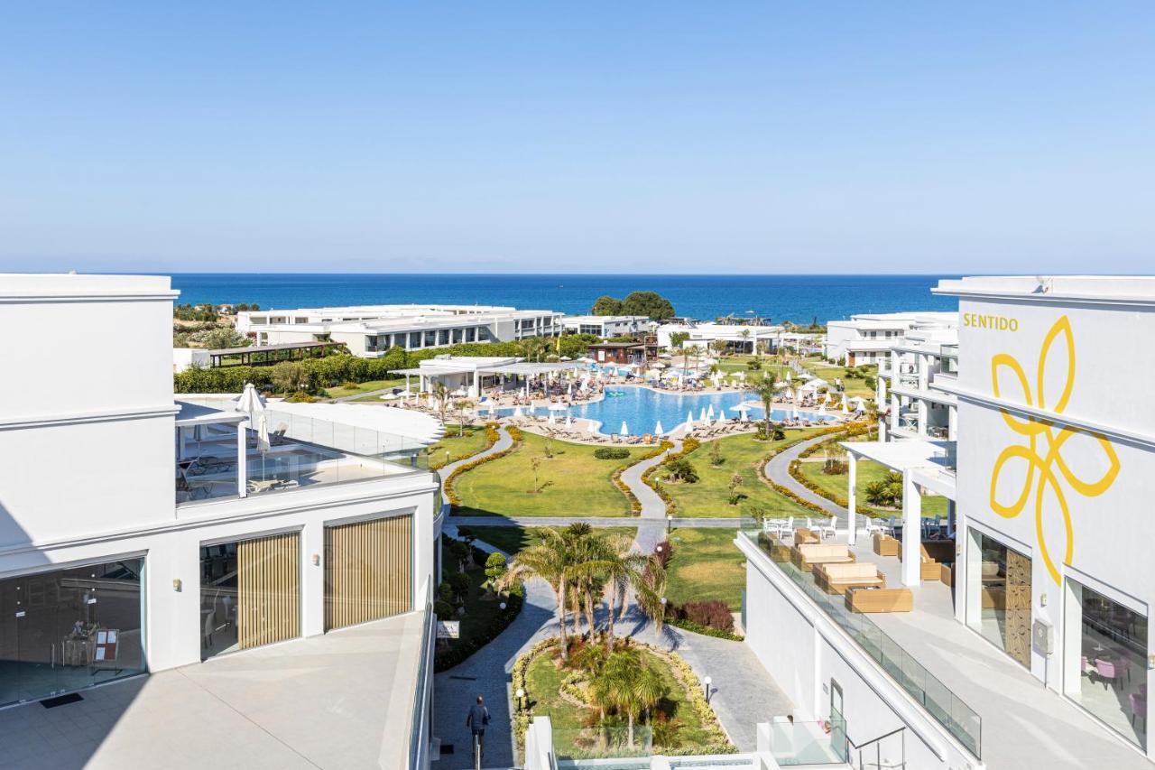 Asterias Beach Resort 阿凡投 外观 照片