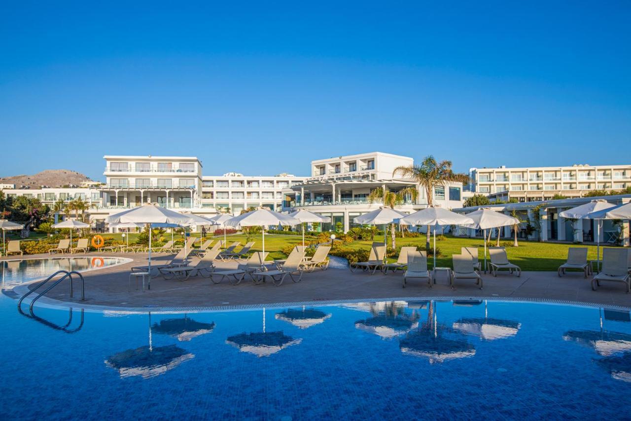 Asterias Beach Resort 阿凡投 外观 照片