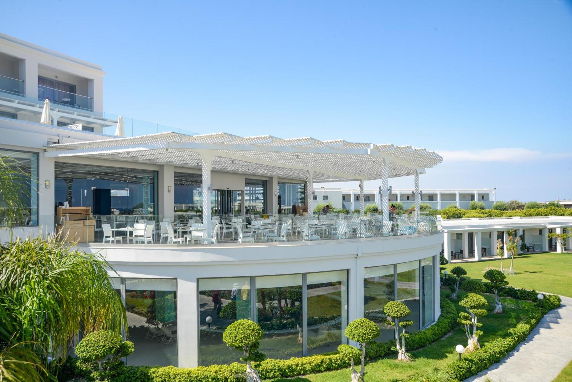 Asterias Beach Resort 阿凡投 外观 照片