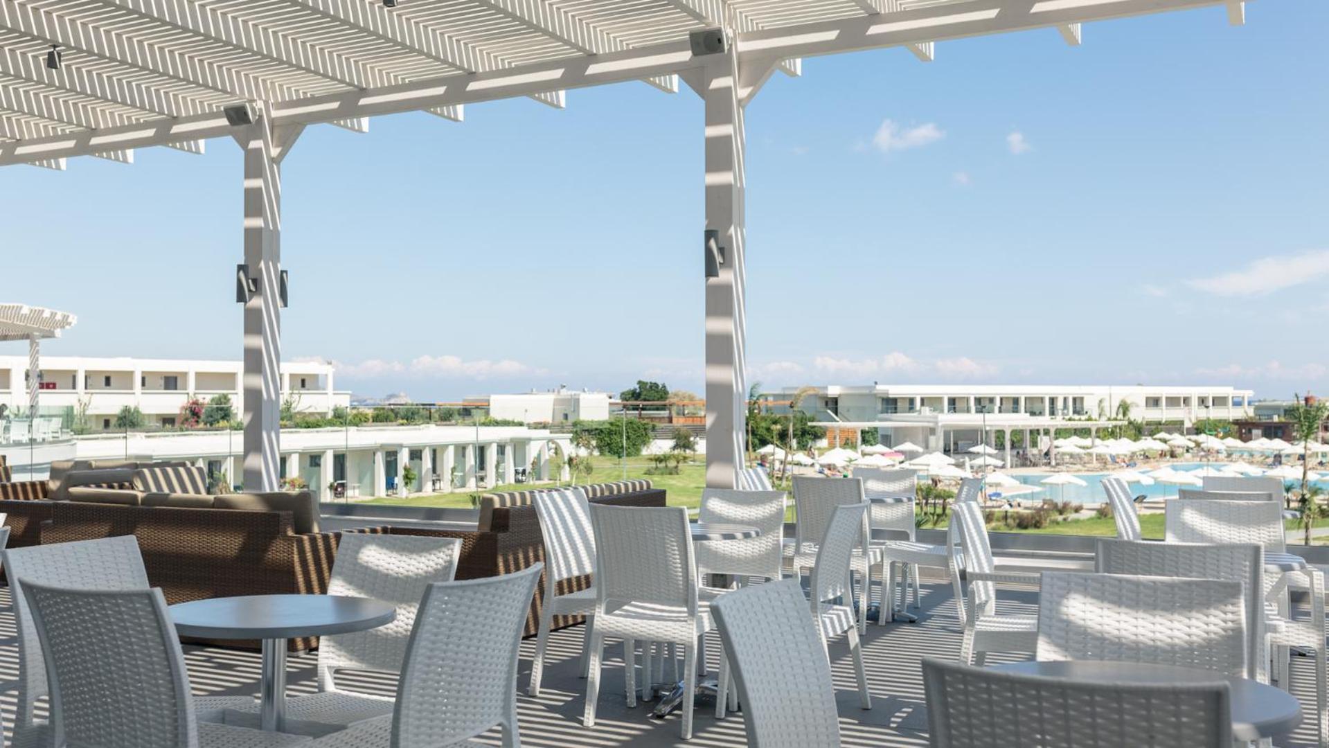Asterias Beach Resort 阿凡投 外观 照片
